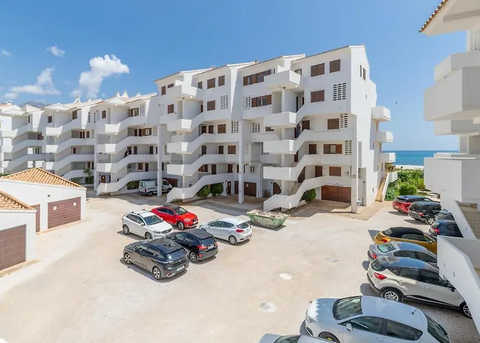 Top First Line Apartment Altea