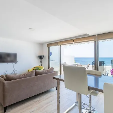 Top First Line Apartment Altea Exterior photo