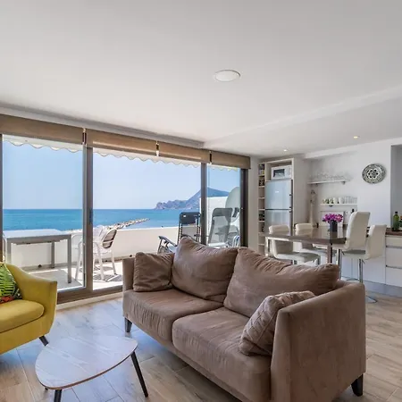 Top First Line Apartment Altea Exterior photo