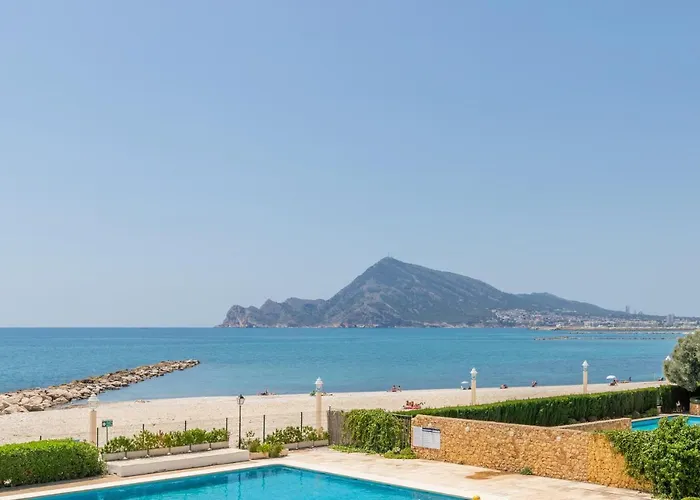 Top First Line Apartment Altea
